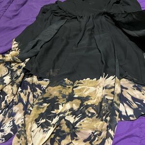 Stevie Nicks style dress. XXL but fits like a large, only worn once